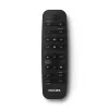 Mikrowieża Philips TAM4205M2/12 — 80 W RMS, głośniki 2-drożne, Bluetooth, FM, wyświetlacz LED, ładowanie tacowe płyt (Czarny/Srebrny)