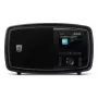 Philips TAV2000DB Przenośne radio analogowe i cyfrowe Czarny