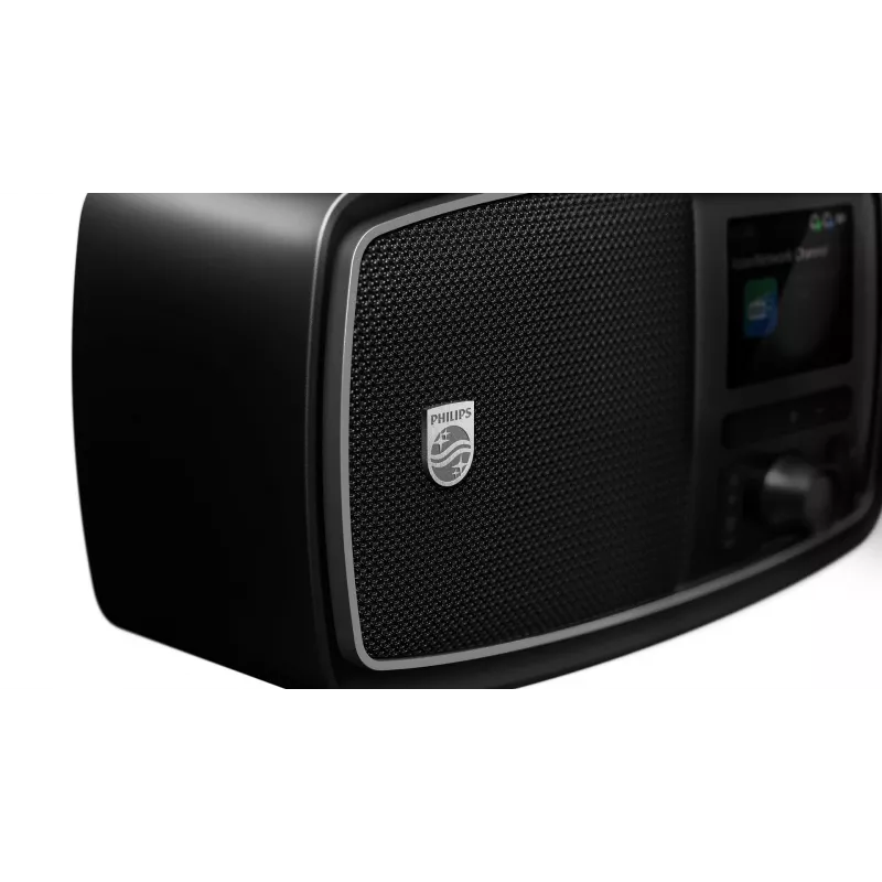 Philips TAV2000DB Przenośne radio analogowe i cyfrowe Czarny