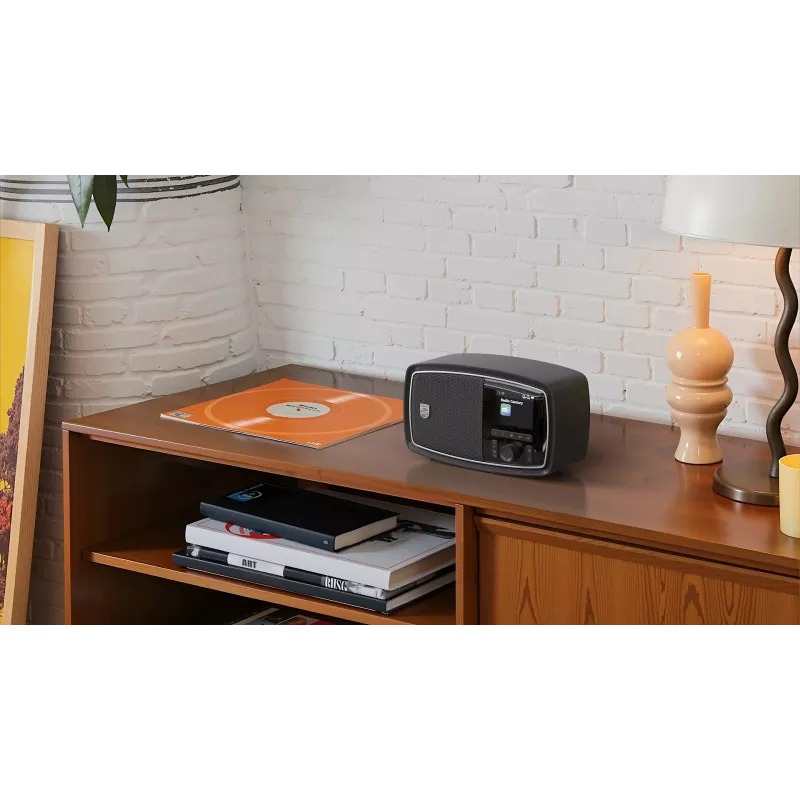 Philips TAV2000DB Przenośne radio analogowe i cyfrowe Czarny