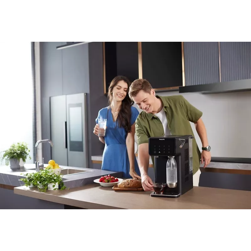 Philips ADD5962BK/10 filtr do wody Filtr do dystrybutora wody 3,8 L Czarny