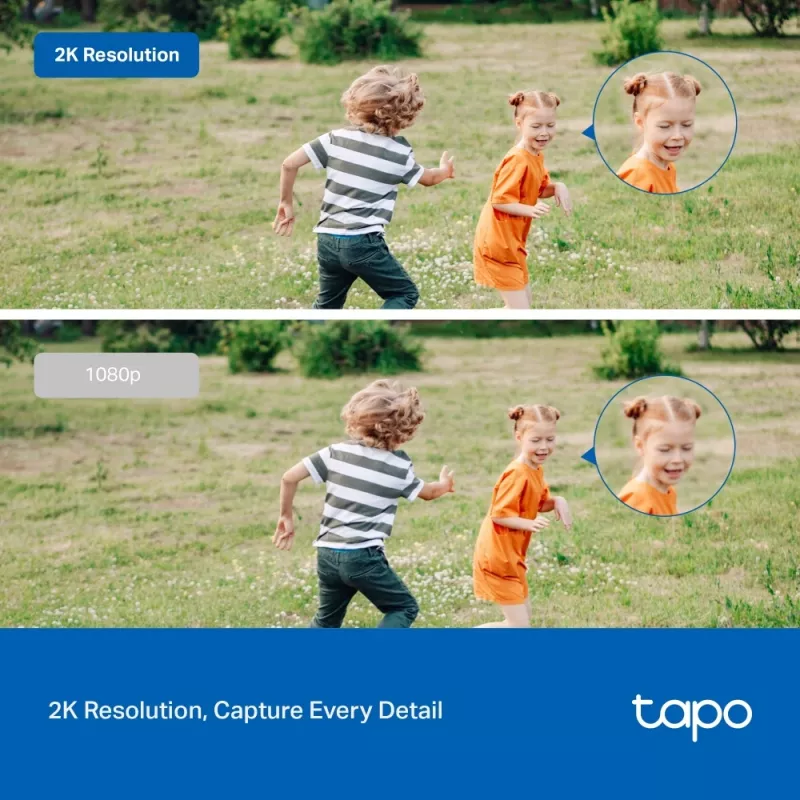 TP-Link Tapo Outdoor Security Wi-Fi Camera, zewnętrzna kamera bezpieczeństwa IP TAPO C310P2