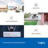 TP-Link Tapo Outdoor Security Wi-Fi Camera, zewnętrzna kamera bezpieczeństwa IP TAPO C310P2