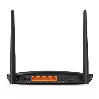 Router bezprzewodowy TP-Link MR550 Gigabit Ethernet Dwupasmowy (2,4 GHz / 5 GHz) 4G