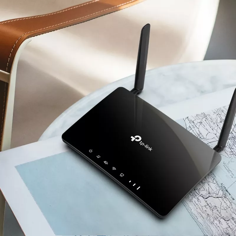 Router bezprzewodowy TP-Link MR550 Gigabit Ethernet Dwupasmowy (2,4 GHz / 5 GHz) 4G