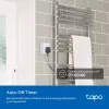 Smart plug TP‑Link Tapo Mini P110M — Wi‑Fi/Bluetooth wewnętrzne gniazdko inteligentne, 16 A, 100–240 V, 3680 W, biały