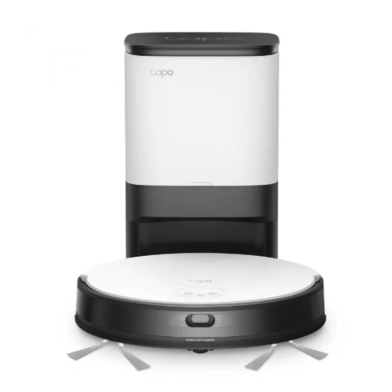 TP-Link Tapo RV20 Mop Plus 0,35 L Czarny, Biały