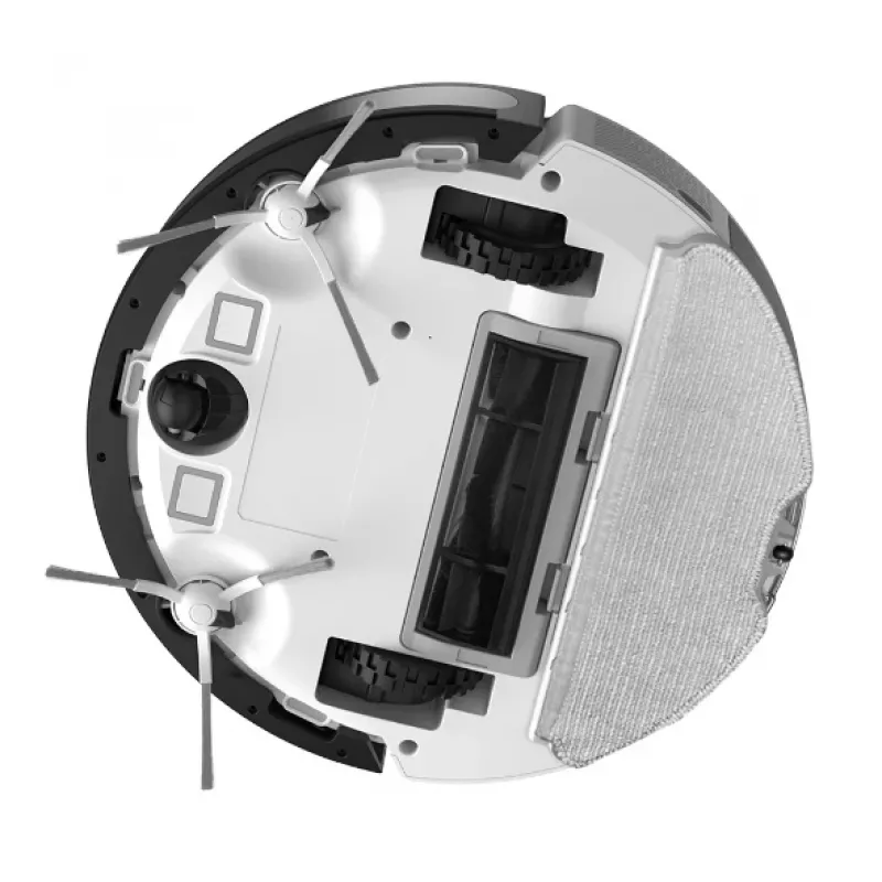 TP-Link Tapo RV20 Mop Plus 0,35 L Czarny, Biały