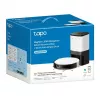 TP-Link Tapo RV20 Mop Plus 0,35 L Czarny, Biały