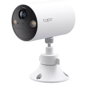 Kamera bezpieczeństwa TP‑LINK Tapo C410 1080p bezprzewodowa wewnętrzna/zewnętrzna — zestaw 2 szt.