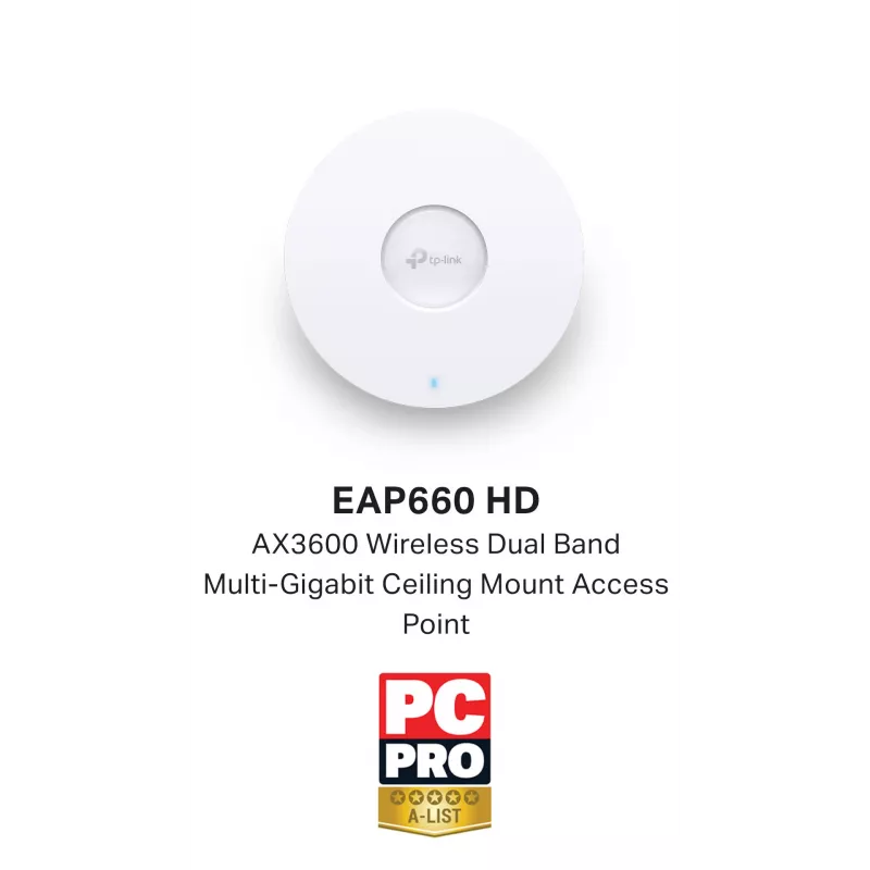 TP-Link Omada AX3600 bezprzewodowy dwupasmowy wielogigabitowy punkt dostępowy do montażu sufitowego