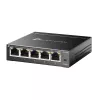 Przełącznik sieciowy TP-Link Omada DS105GE zarządzalny L2 Gigabit Ethernet (10/100/1000) czarny