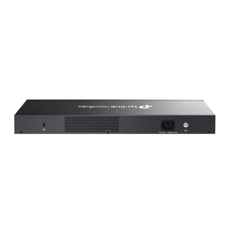 TP-Link Omada DS1024G przełącznik sieciowy niezarządzalny Gigabit Ethernet (10/100/1000) 1U Czarny
