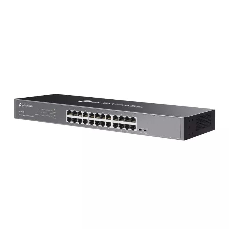 TP-Link Omada DS1024G przełącznik sieciowy niezarządzalny Gigabit Ethernet (10/100/1000) 1U Czarny