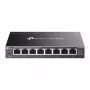 Przełącznik sieciowy TP-Link Omada DS108G-M2 niezarządzalny 2.5G Ethernet (100/1000/2500) czarny