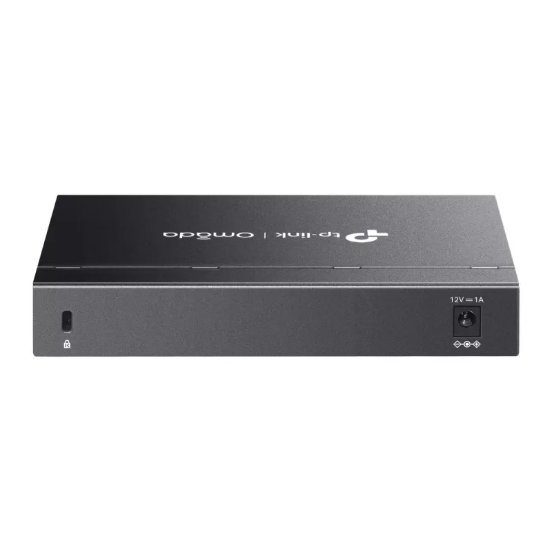 Przełącznik sieciowy TP-Link Omada DS108G-M2 niezarządzalny 2.5G Ethernet (100/1000/2500) czarny