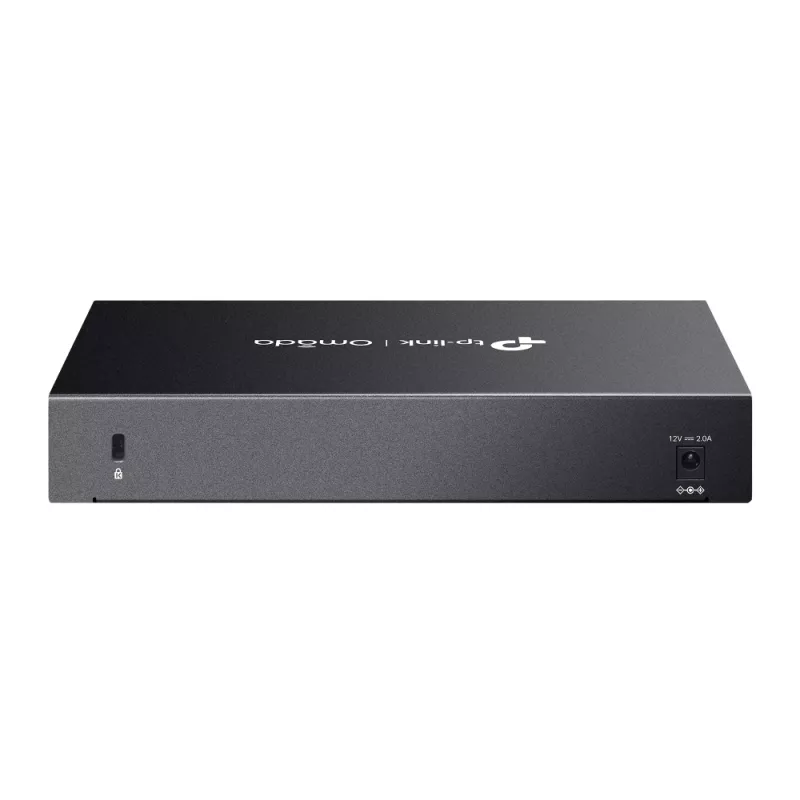Przełącznik sieciowy TP-Link Omada DS105X, niezarządzalny, 10G Ethernet (100/1000/10000), czarny