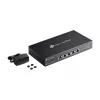 Przełącznik sieciowy TP-Link Omada DS105X, niezarządzalny, 10G Ethernet (100/1000/10000), czarny