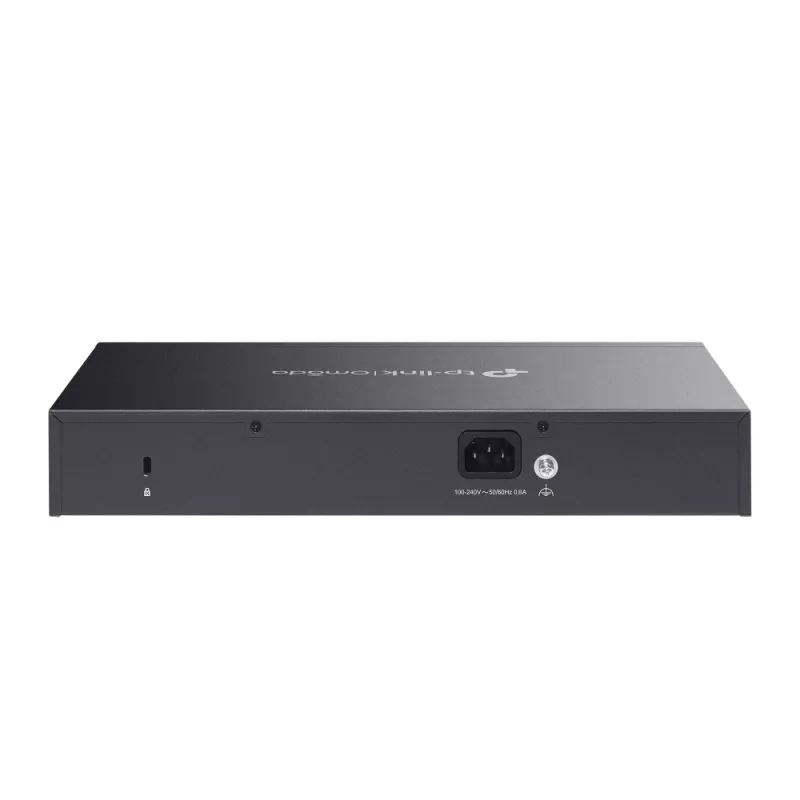 TP-Link Omada DS1008X przełącznik sieciowy Niezarządzalny 10G Ethernet (100/1000/10000) 1U Czarny