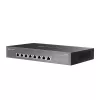 TP-Link Omada DS1008X przełącznik sieciowy Niezarządzalny 10G Ethernet (100/1000/10000) 1U Czarny