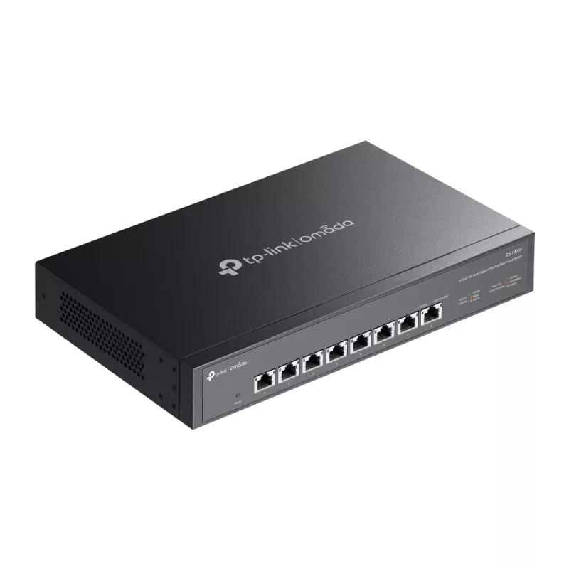 TP-Link Omada DS1008X przełącznik sieciowy Niezarządzalny 10G Ethernet (100/1000/10000) 1U Czarny