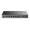 Przełącznik sieciowy TP-Link Omada DS111P Niezarządzalny Fast Ethernet (10/100) Power over Ethernet (PoE) Czarny