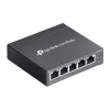 TP-Link Omada DS105GP przełącznik sieciowy Niezarządzalny Gigabit Ethernet (10/100/1000) Power over Ethernet (PoE) Czarny