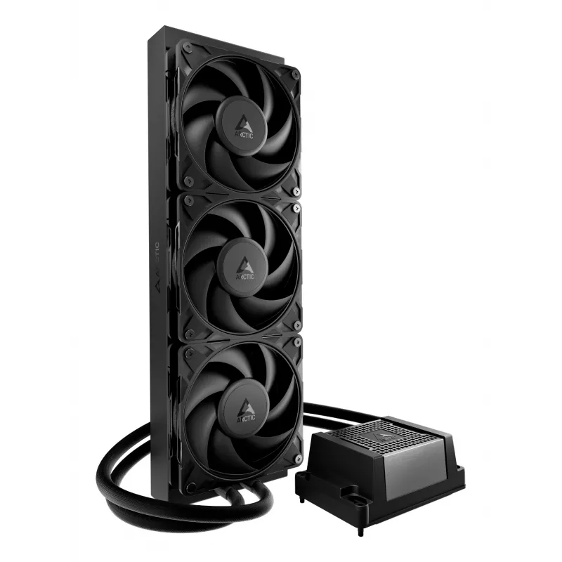 ARCTIC Liquid Freezer WS360-SP6 zestaw chłodzenia cieczą dla procesora 12 cm czarny 1 szt.