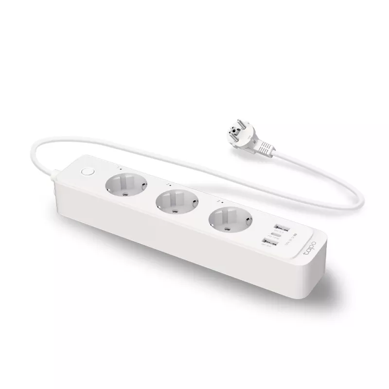 TP-Link Tapo P300 3 gniazda AC Typ F (CEE 7/4) 1,5 m 3 2300 W Biały