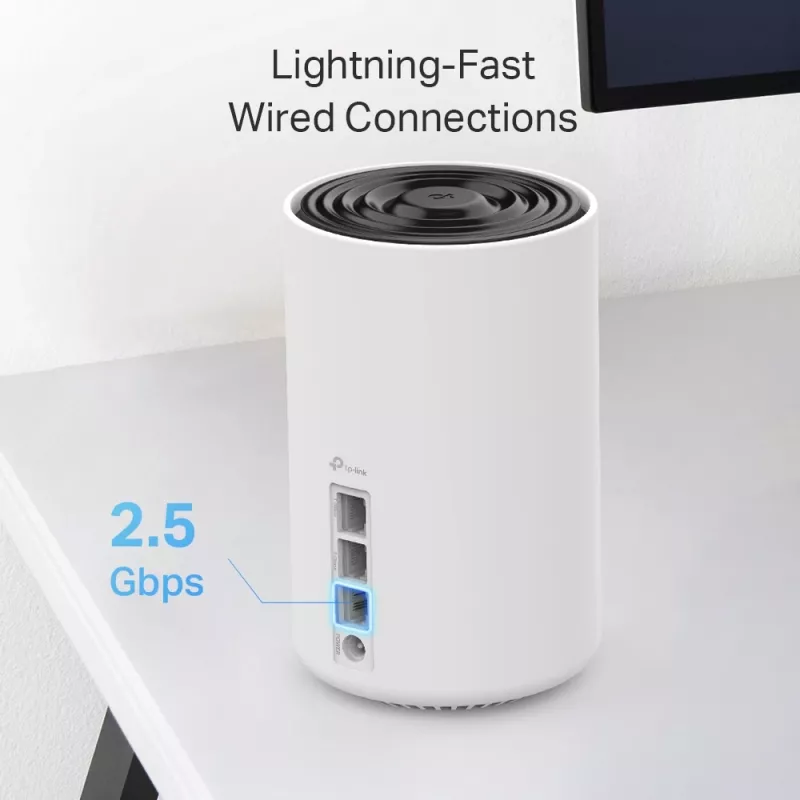Mesh router TP-Link AXE5400 Tri-Band 2.4 GHz 5 GHz 6 GHz Wi-Fi 6E
