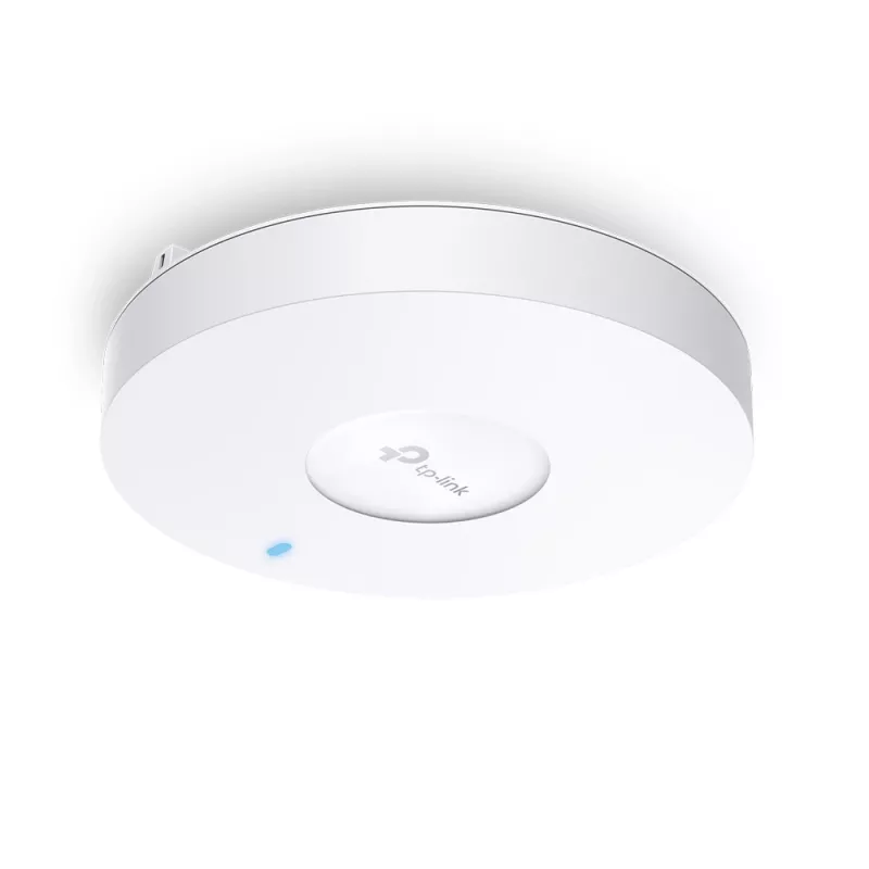 TP-Link Omada AXE11000 Czterozakresowy punkt dostępowy WiFi 6E do montażu sufitowego
