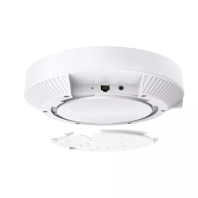 TP-Link Omada AXE11000 Czterozakresowy punkt dostępowy WiFi 6E do montażu sufitowego