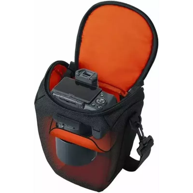 Etui fotograficzne Sony LCS-AMB Naramienne Czarne
