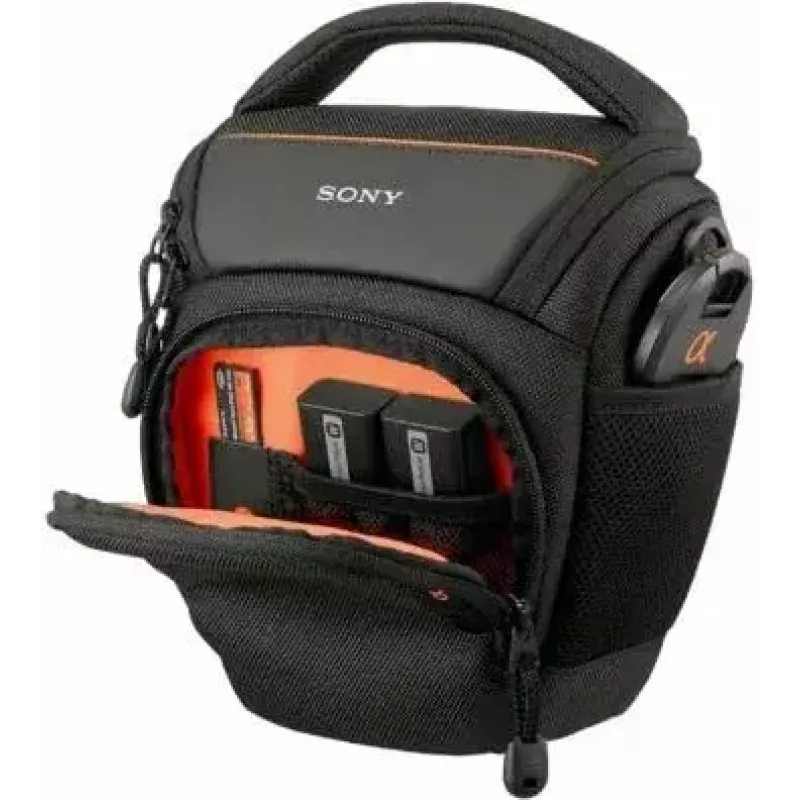 Etui fotograficzne Sony LCS-AMB Naramienne Czarne