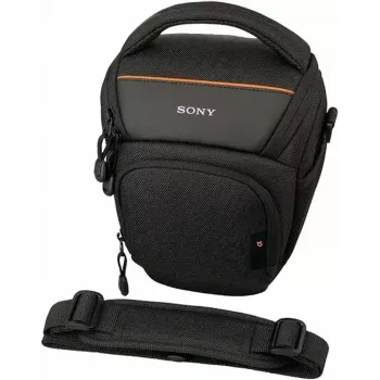 Etui fotograficzne Sony LCS-AMB Naramienne Czarne