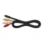 kabel Gender Changer Sony VMC-15MR2 3xRCA Multi-Terminal Multicolour