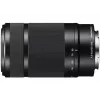 Sony SEL55210 teleobiektyw do lustrzanek, czarny