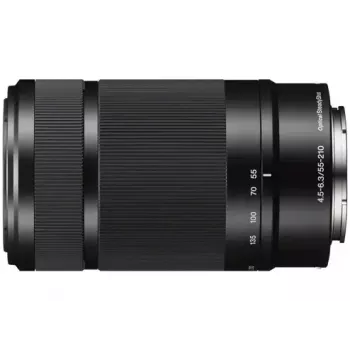 Sony SEL55210 teleobiektyw do lustrzanek, czarny