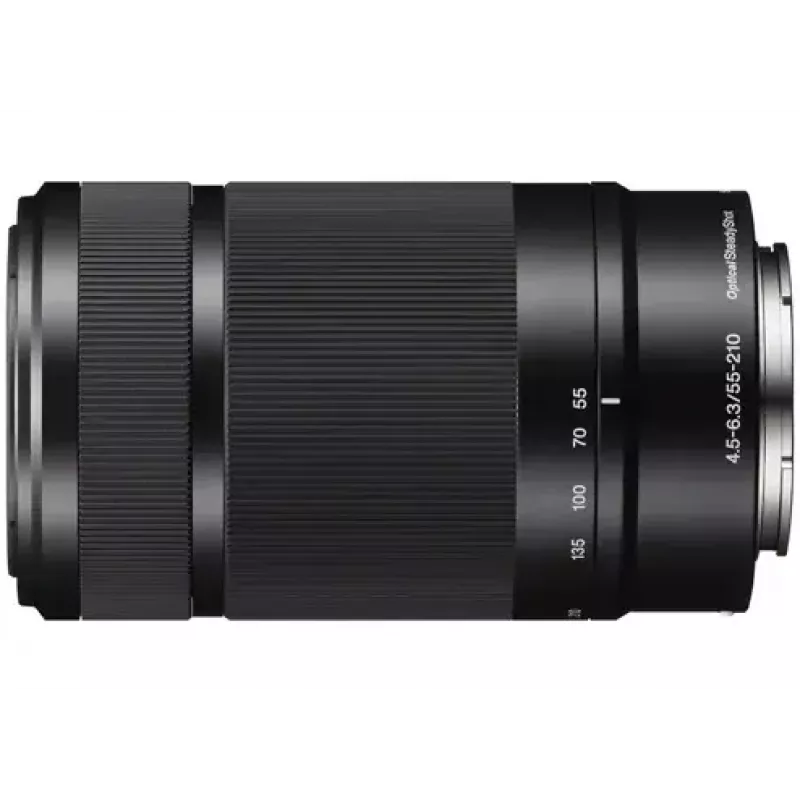 Sony SEL55210 teleobiektyw do lustrzanek, czarny