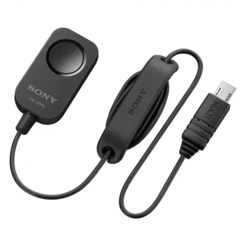 Sony RM-SPR1, Aparat cyfrowy, Przewodowy, Przyciski, Czarny
