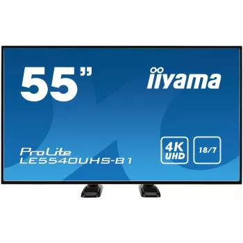 iiyama OSTX40X81 uchwyt / stojak do monitora 139,7 cm (55 cali) Biurkowy Czarny