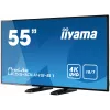 iiyama OSTX40X81 uchwyt / stojak do monitora 139,7 cm (55 cali) Biurkowy Czarny