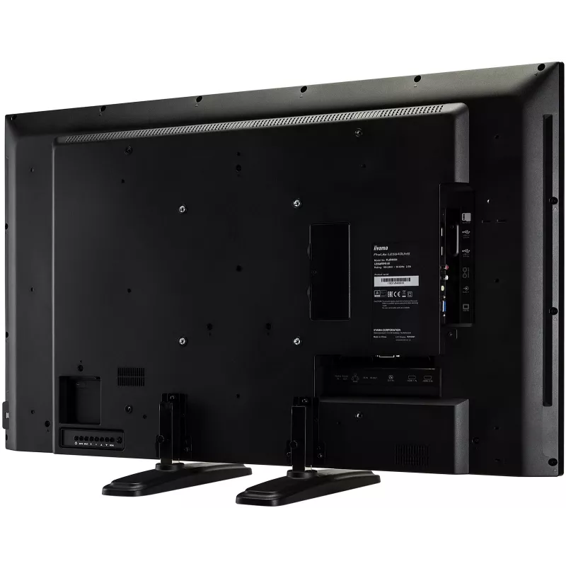 iiyama OSTX40X81 uchwyt / stojak do monitora 139,7 cm (55 cali) Biurkowy Czarny