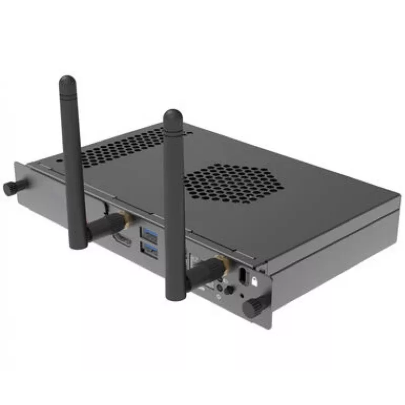 iiyama OPC5801BC PC/stacja robocza Intel® Core™ i5 i5-8265U 8 GB DDR4-SDRAM 256 GB Windows 10 IoT Enterprise Mini PC Czarny