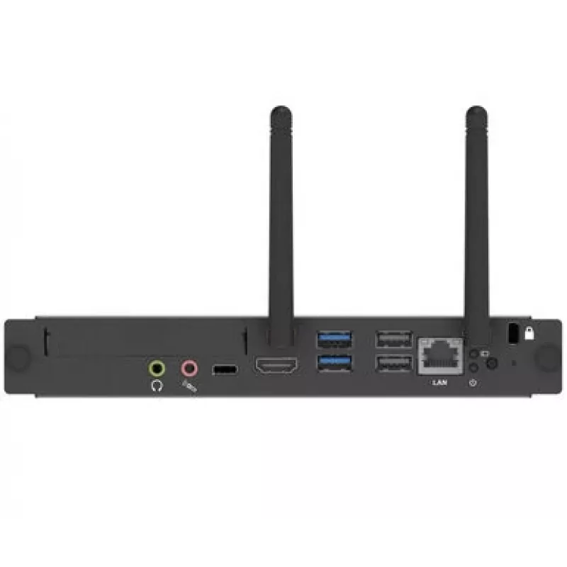 iiyama OPC5801BC PC/stacja robocza Intel® Core™ i5 i5-8265U 8 GB DDR4-SDRAM 256 GB Windows 10 IoT Enterprise Mini PC Czarny