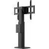iiyama MD WLIFT1021-B1 uchwyt / stojak do monitora 2.18 m (86 cali) Podłoga/ściana Czarny