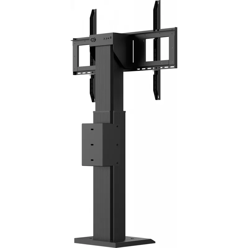 iiyama MD WLIFT1021-B1 uchwyt / stojak do monitora 2.18 m (86 cali) Podłoga/ściana Czarny