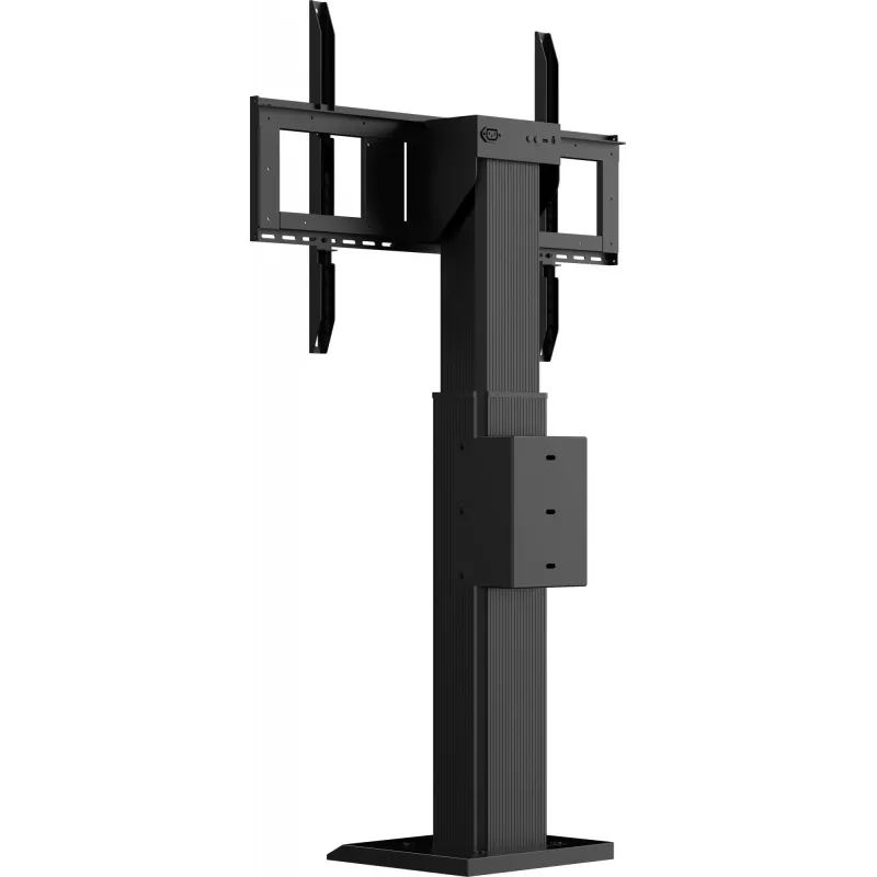 iiyama MD WLIFT1021-B1 uchwyt / stojak do monitora 2.18 m (86 cali) Podłoga/ściana Czarny