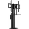 iiyama MD WLIFT1021-B1 uchwyt / stojak do monitora 2.18 m (86 cali) Podłoga/ściana Czarny