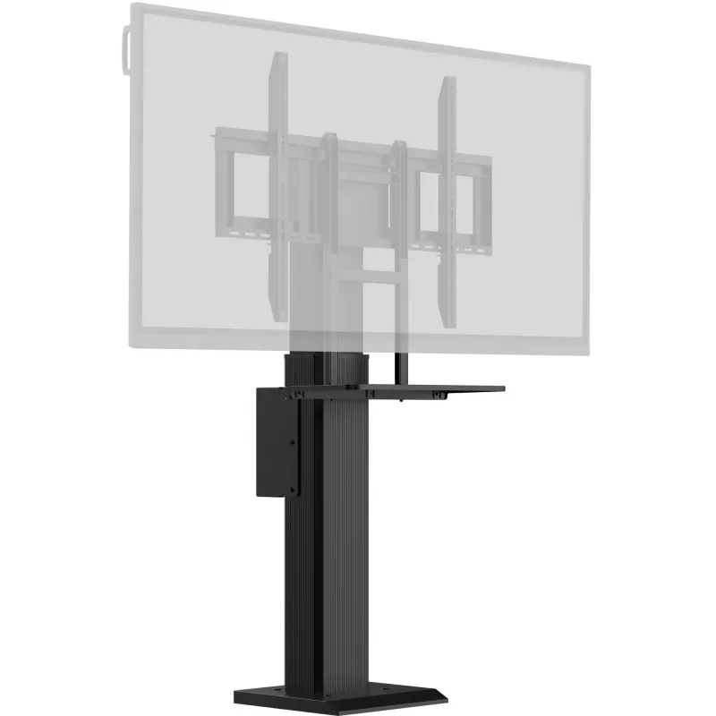 iiyama MD WLIFT1021-B1 uchwyt / stojak do monitora 2.18 m (86 cali) Podłoga/ściana Czarny